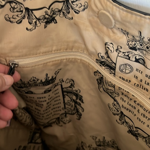 Juicy Brown Velvet Tote - Picture 9 of 13